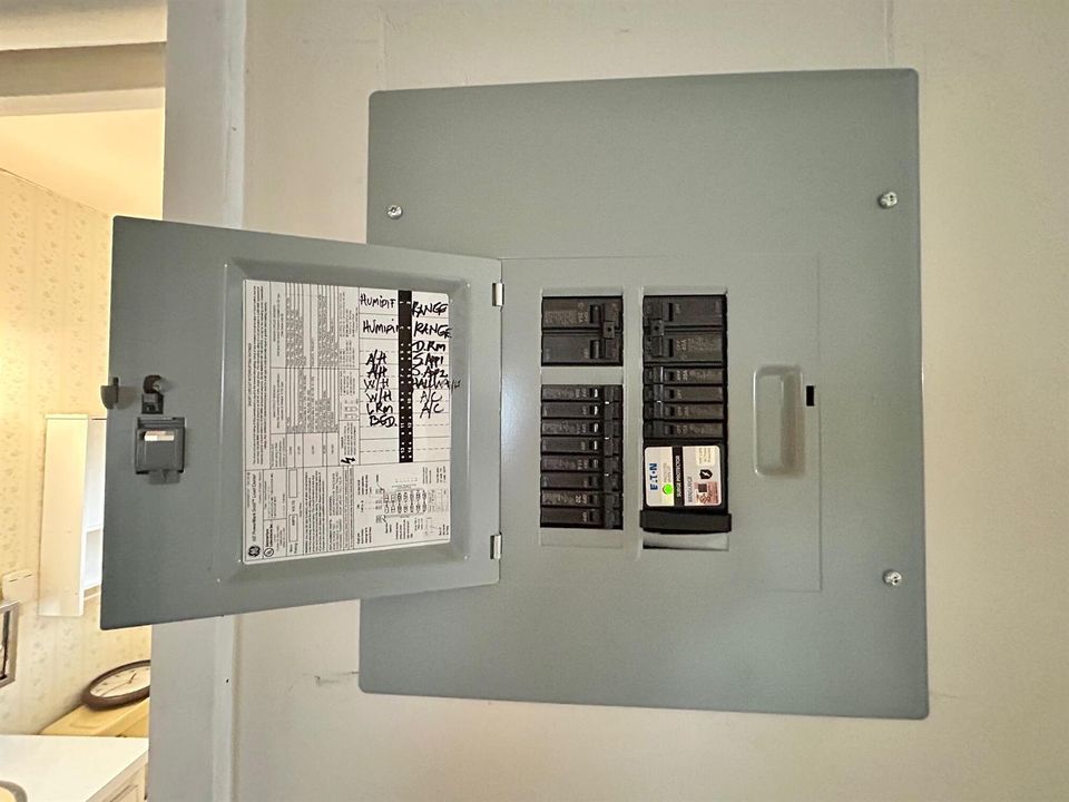 NEW ELECTRIC PANEL