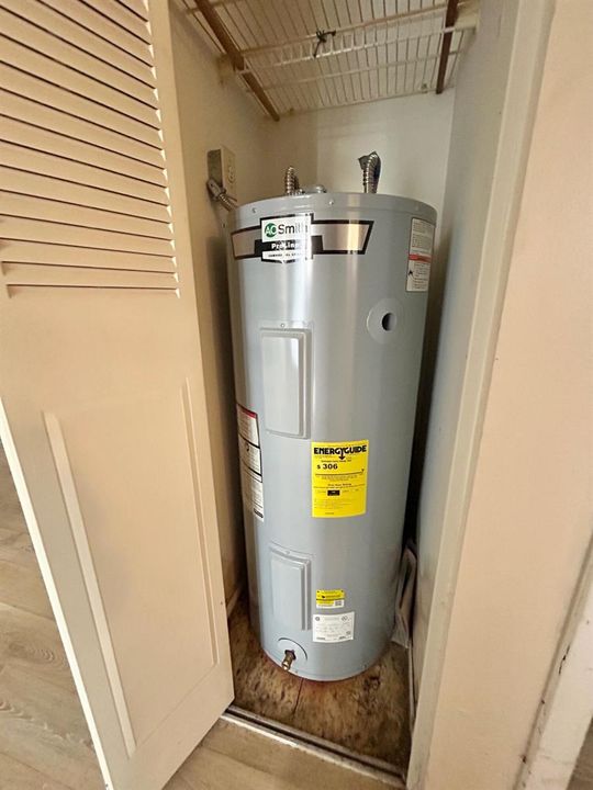 HOT WATER TANK 2021