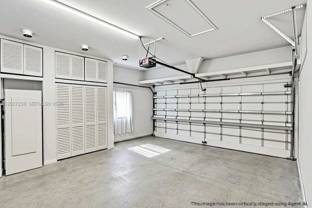 Two Car Garage