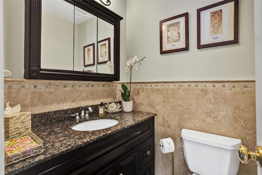 Half Bathroom