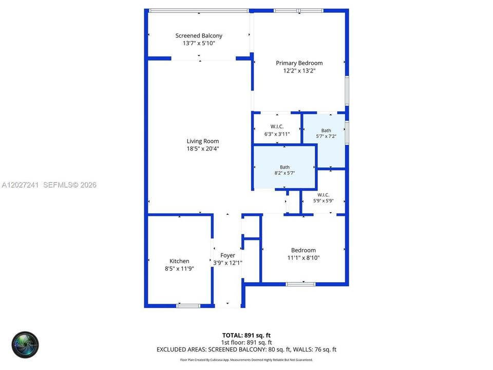 For Sale: $85,000 (2 beds, 2 baths, 865 Square Feet)