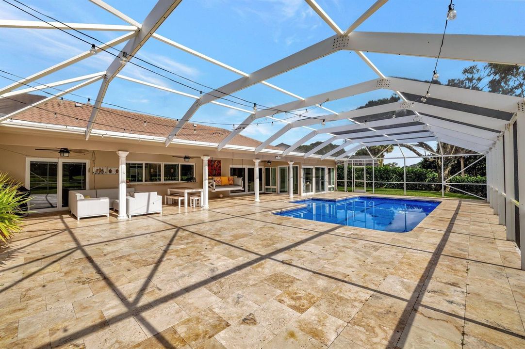Huge Patio