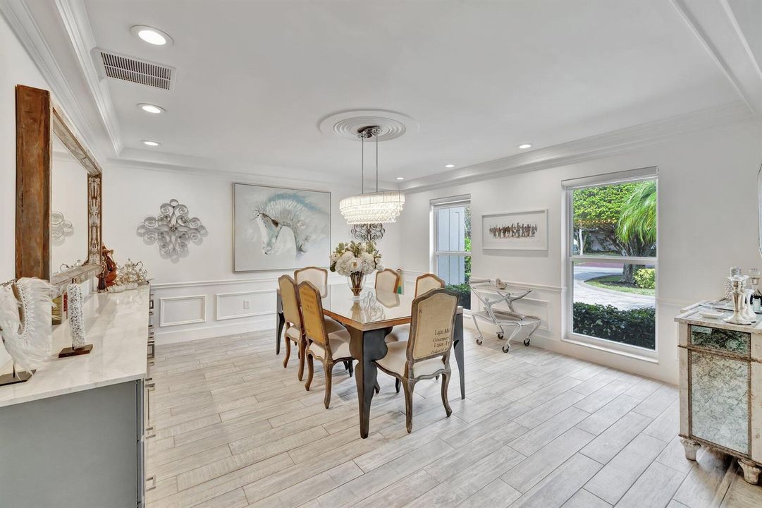 Massive Dining Room