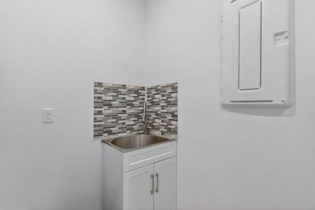 laundry room