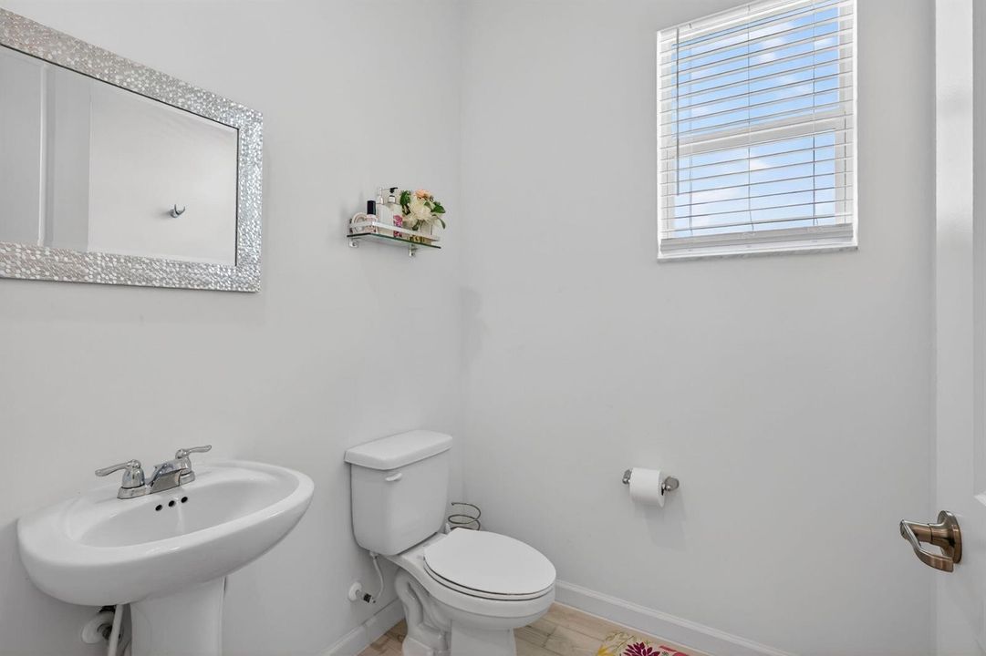 powder room