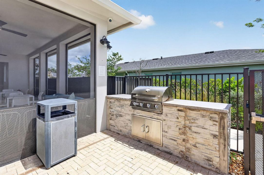 grilling station