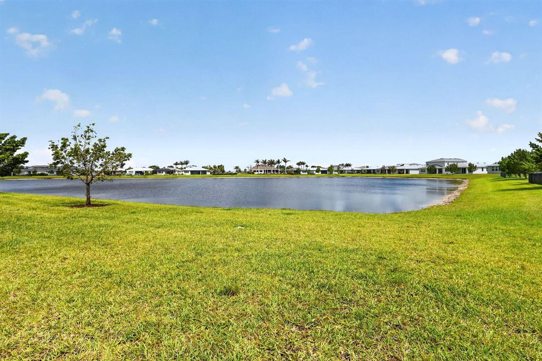 community pond