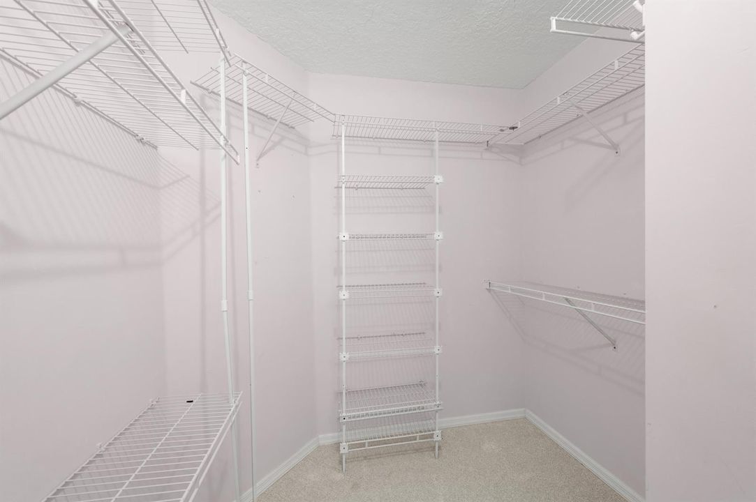 Walk-in closet