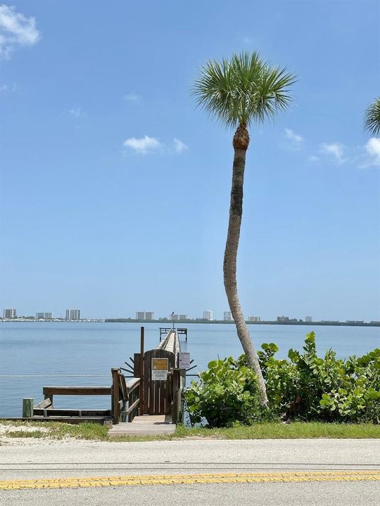 Intracoastal Condo Pier