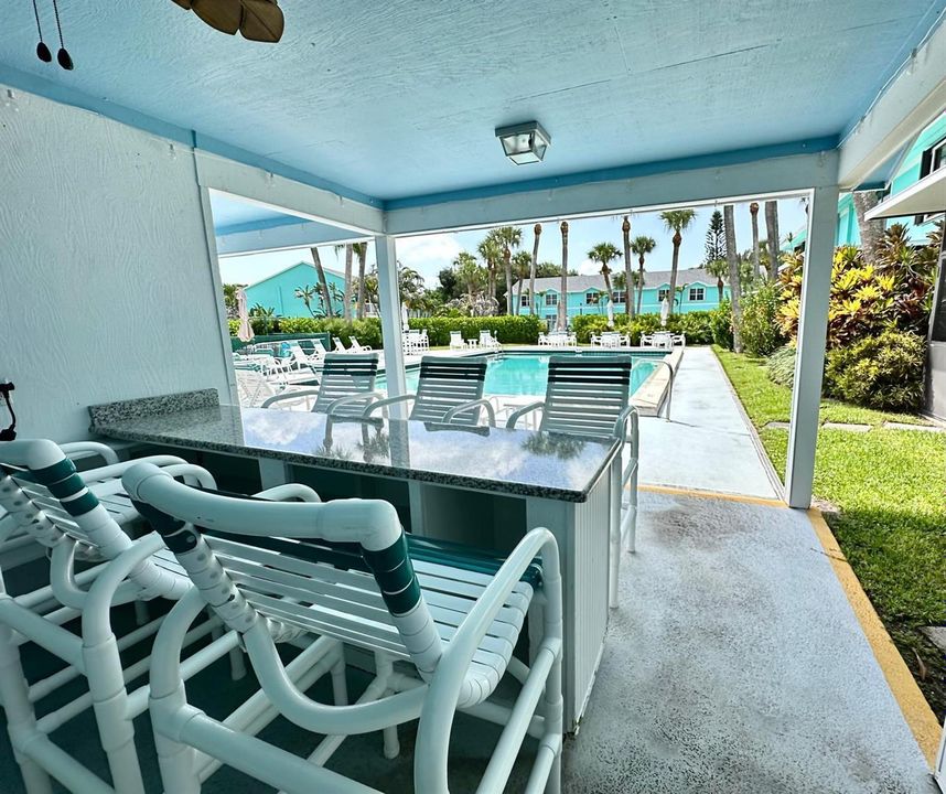Pool Area Amenities View - Side I