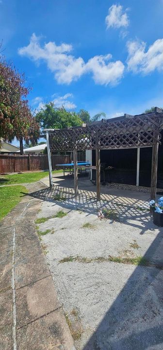 BACK YARD