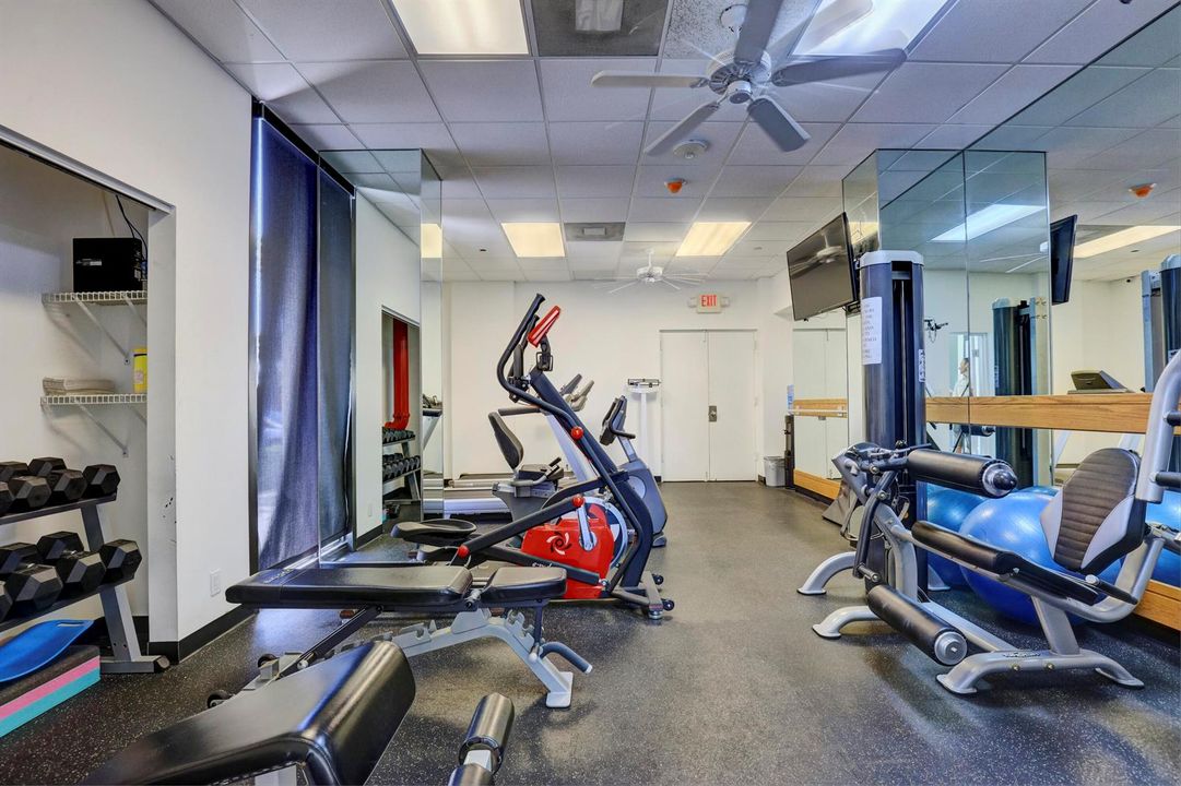 FITNESS CENTER