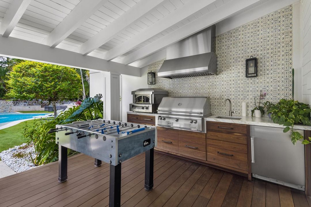 Summer Kitchen