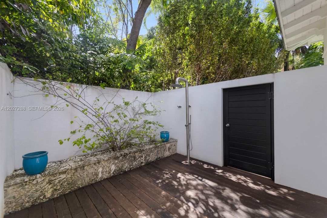 Outdoor Shower