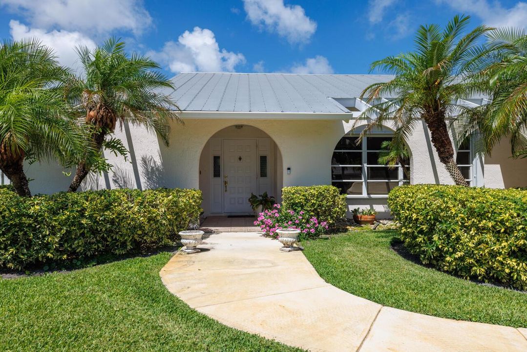 Front Entrance