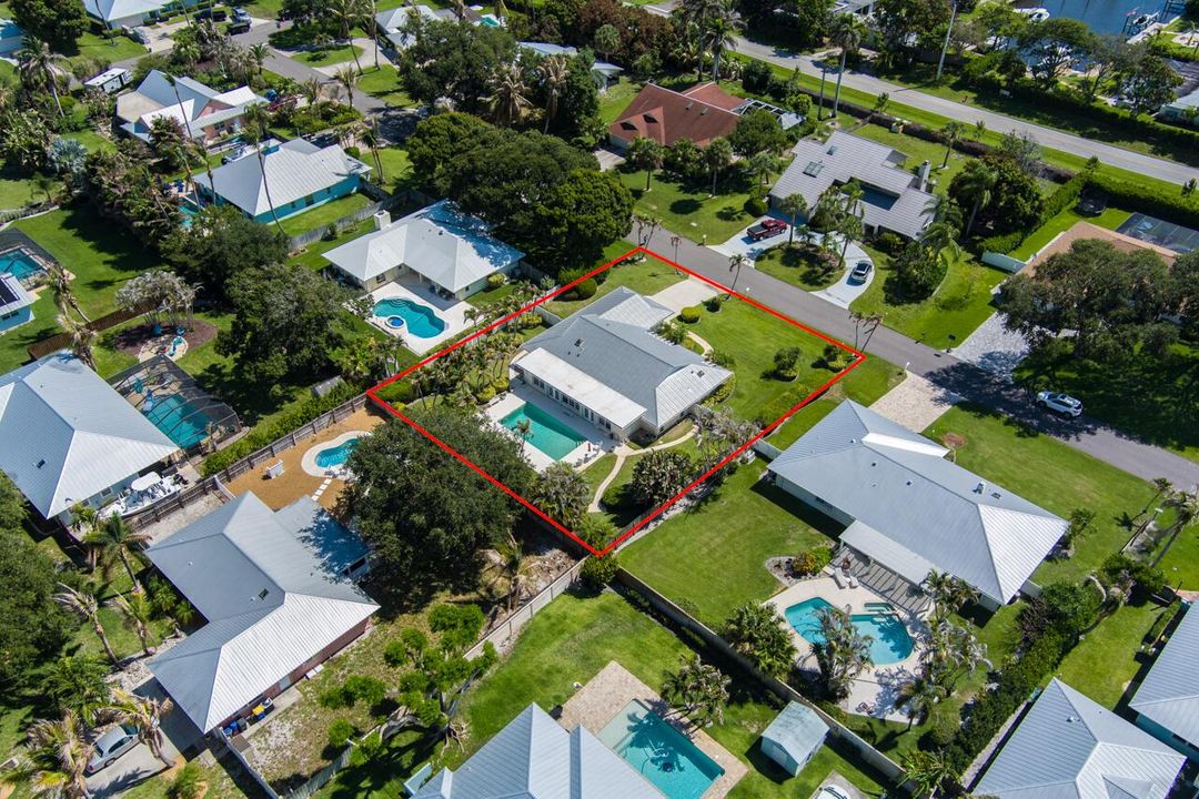 AERIAL OF HOME