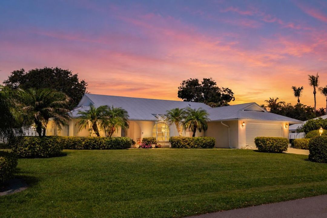FRONT AT DUSK