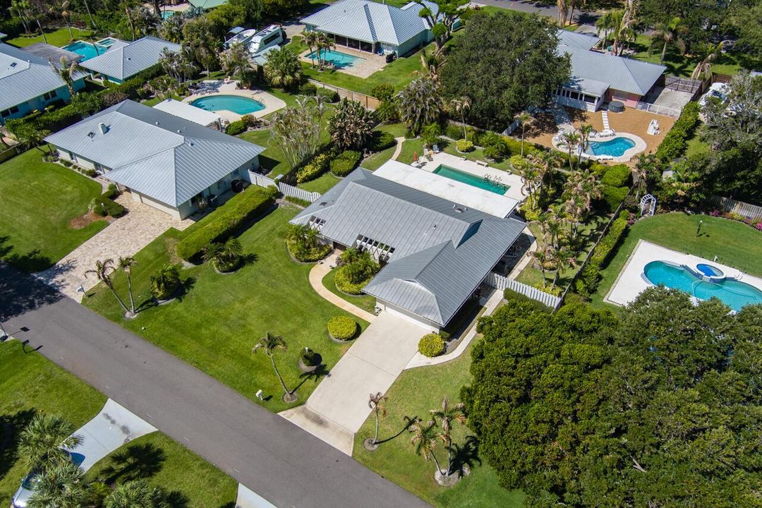 AERIAL OF HOME
