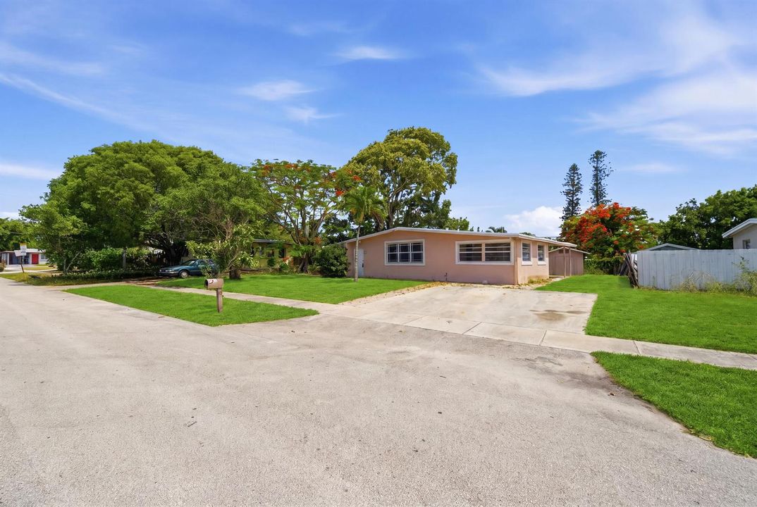 Driveway