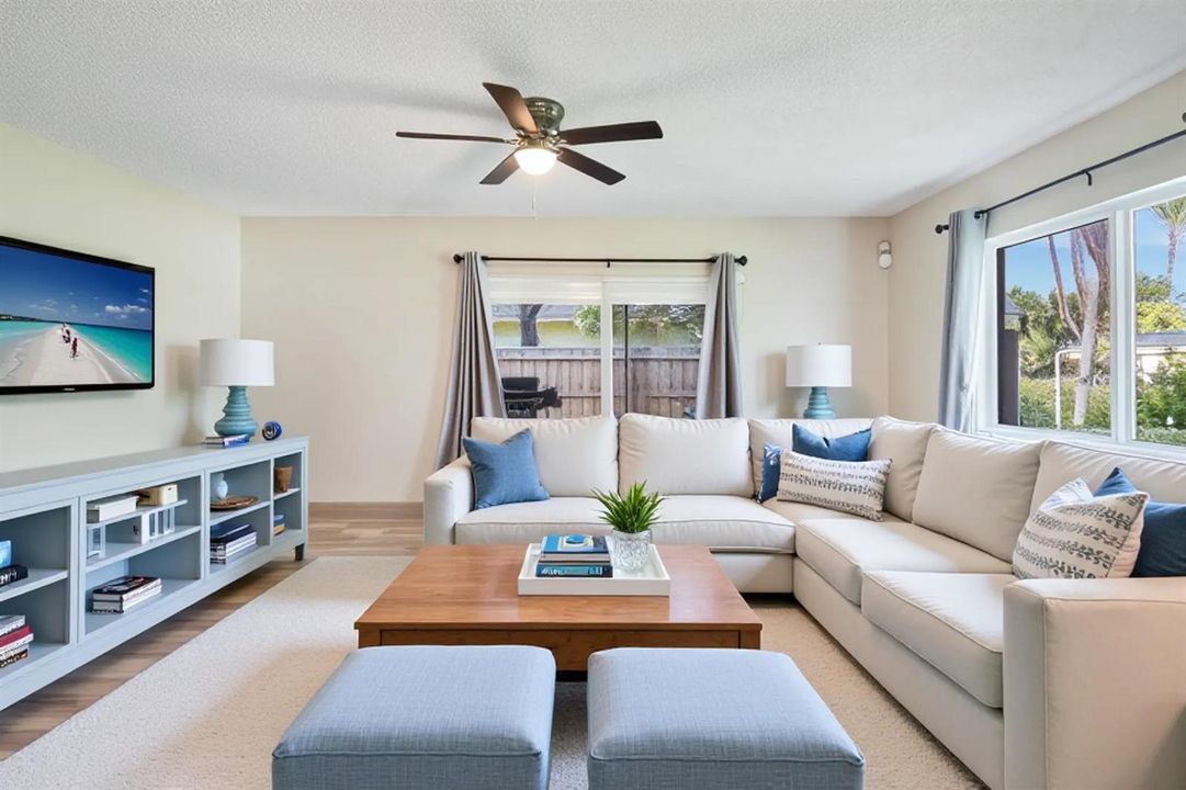living staged