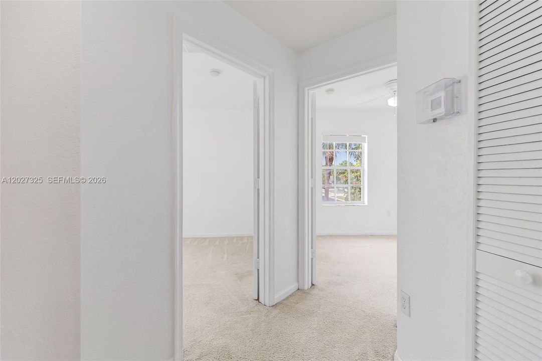 Entrance to 2nd & 3rd Bedrooms