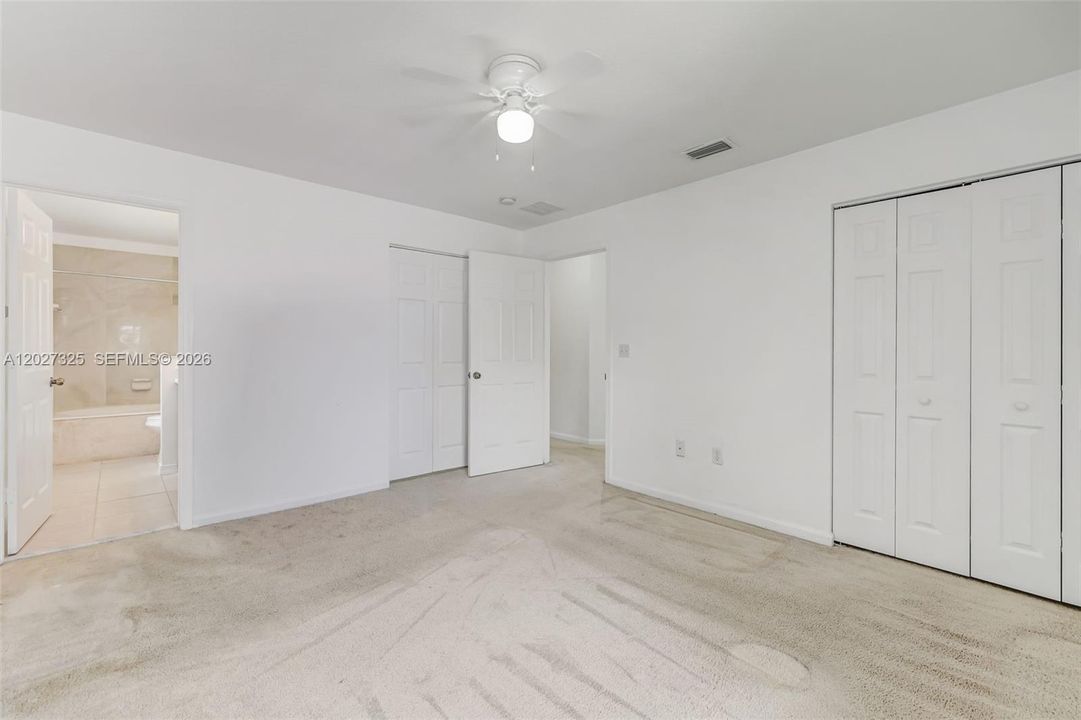 entrance to Master bath