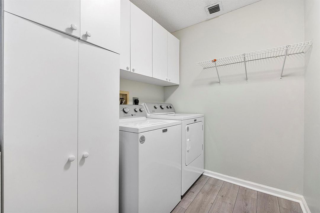 Laundry room