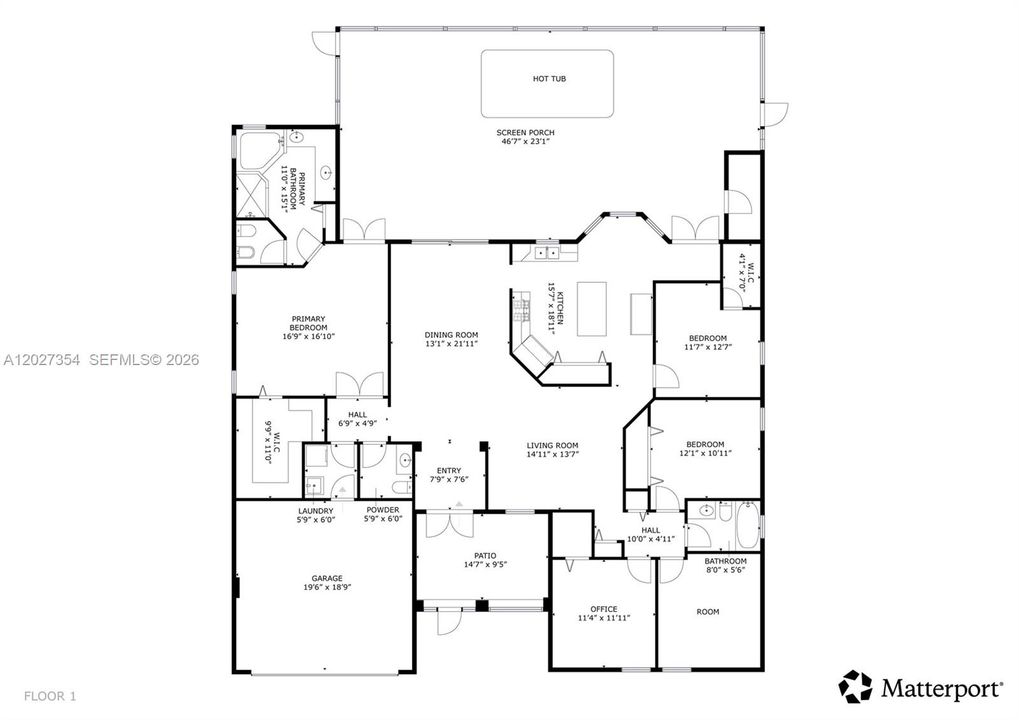 En Venta: $585,000 (5 camas, 2 baños, 2460 Pies cuadrados)