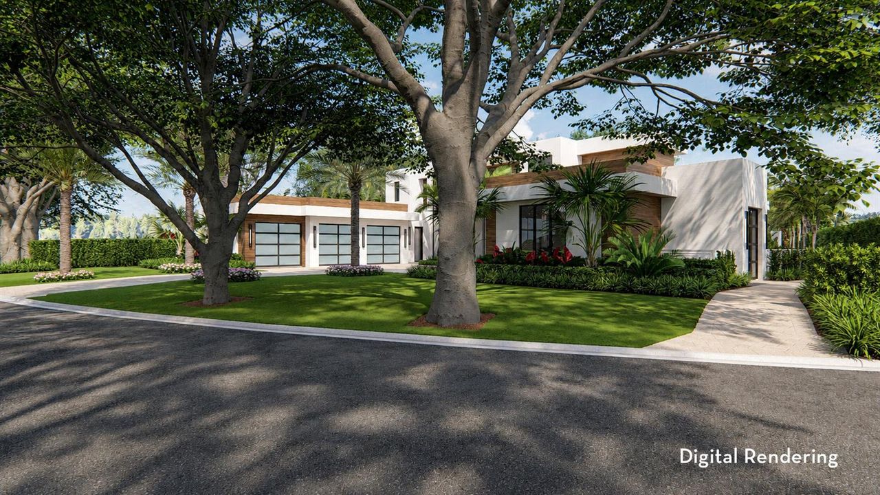 Exterior - Digital Rendering