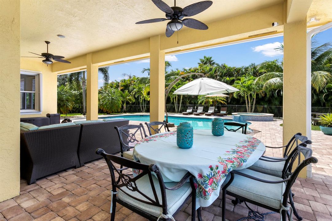 UNDER PATIO