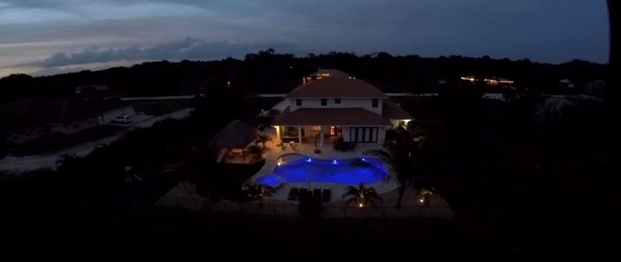 NIGHT IME DRONE