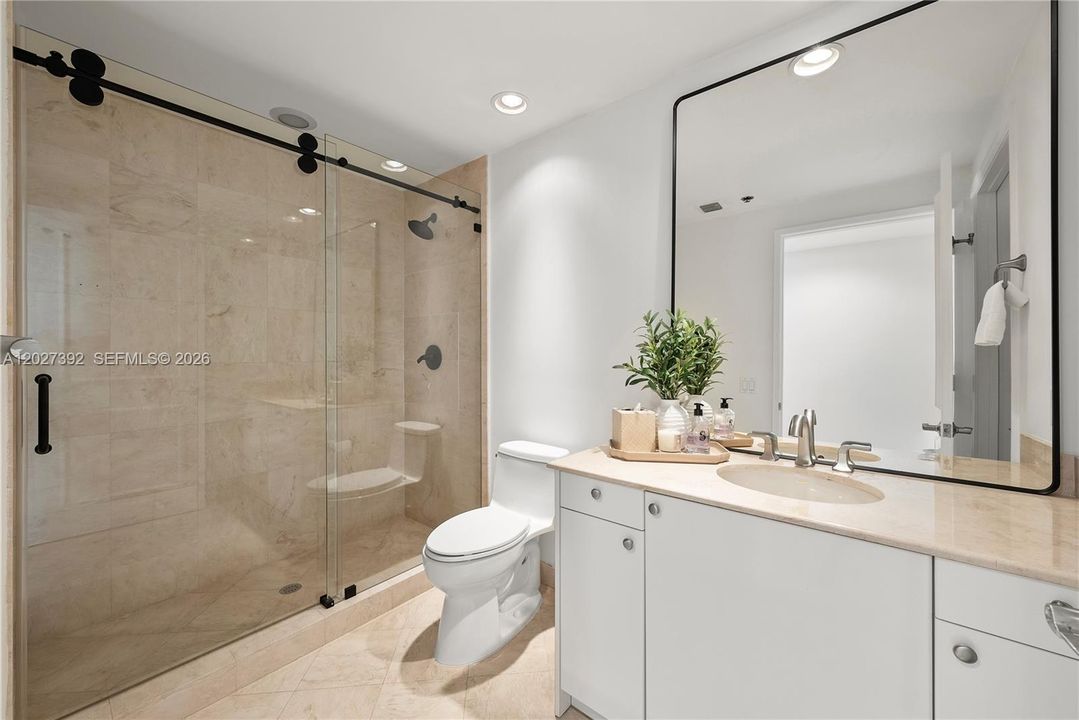 Downstairs bathroom
