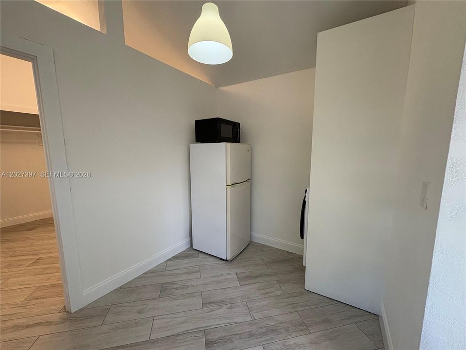 Living/dinning area