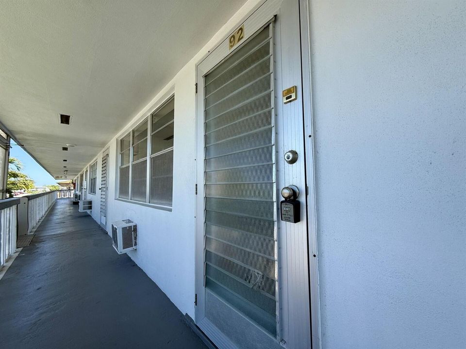 Front Entry