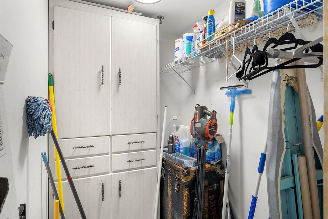 Hallways Closet / Possible Laundry Room