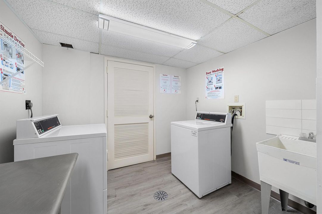 Community Laundry Room