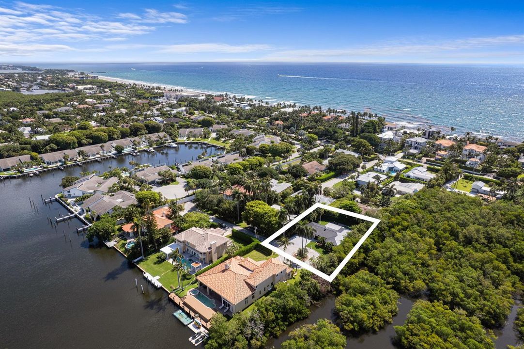 Aerial Neighborhood View