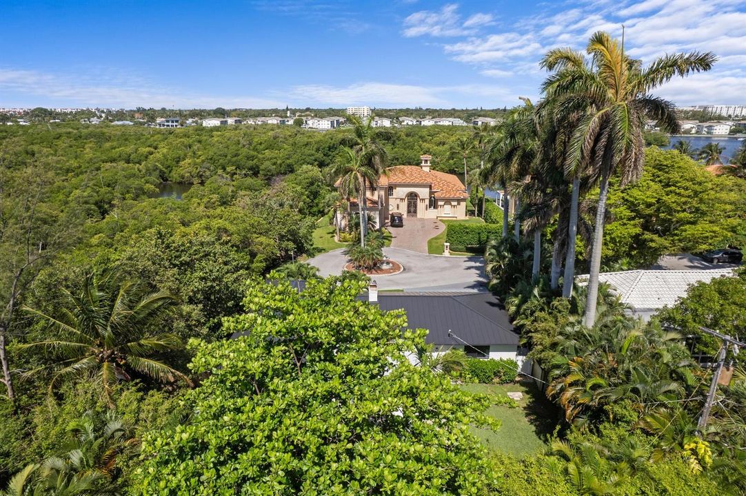 Aerial Neighborhood View