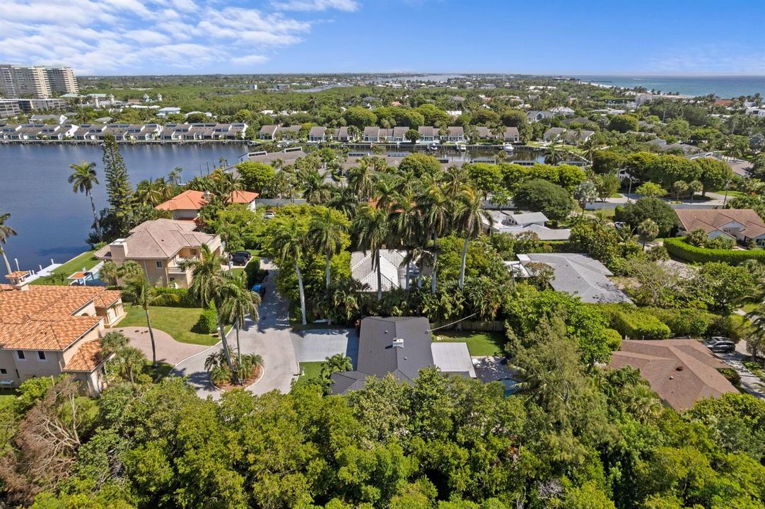Aerial Neighborhood View