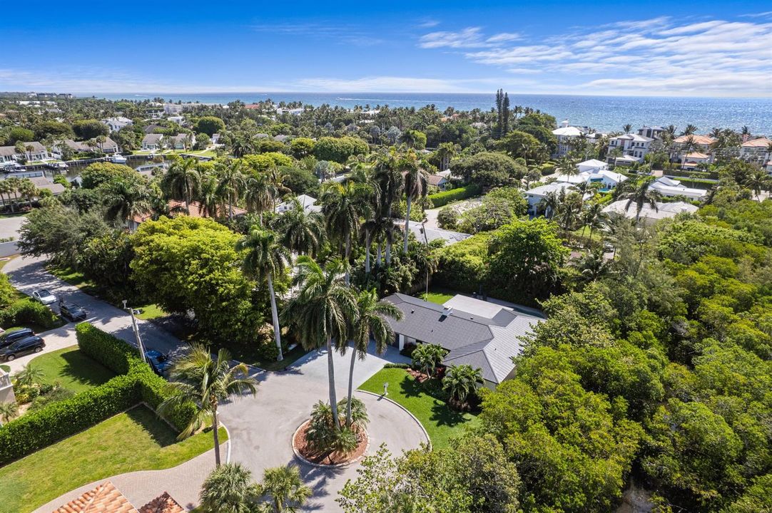 Aerial Neighborhood View