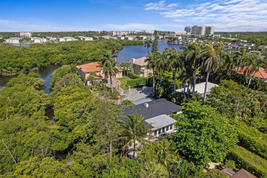 Aerial Neighborhood View