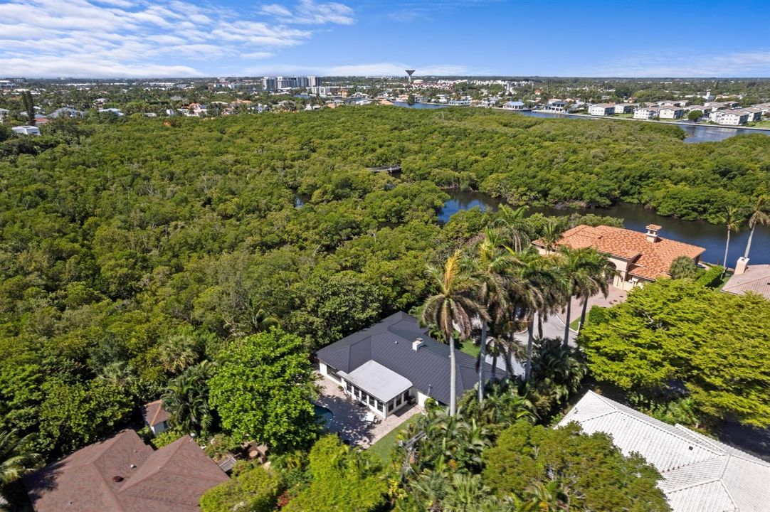 Aerial Neighborhood View