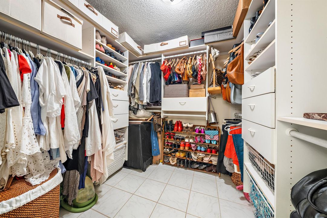 Walk-In Closet