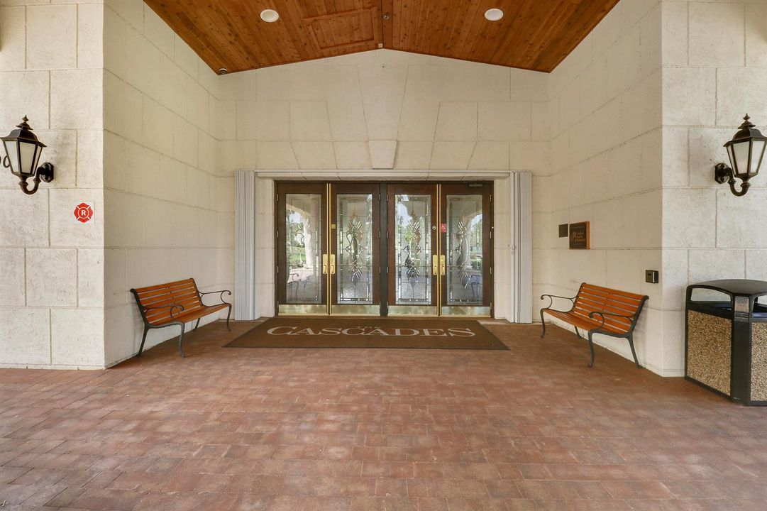 Clubhouse Entry