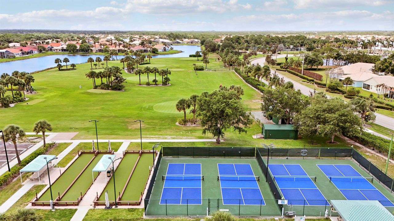 Pickleball & Bocce