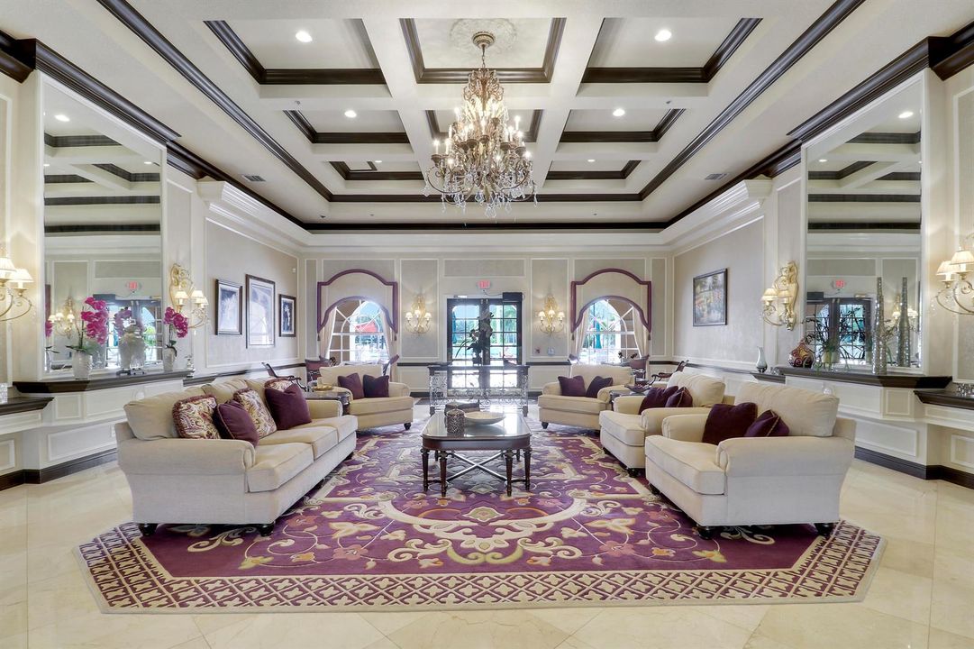 Clubhouse Entry