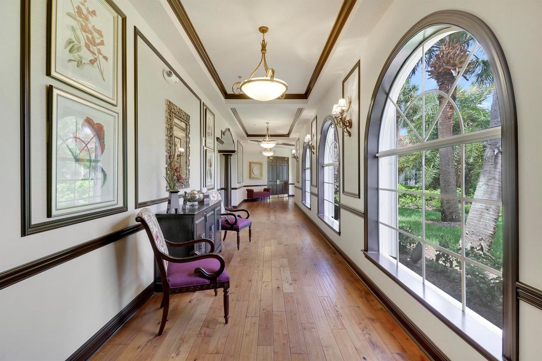 Clubhouse Hall