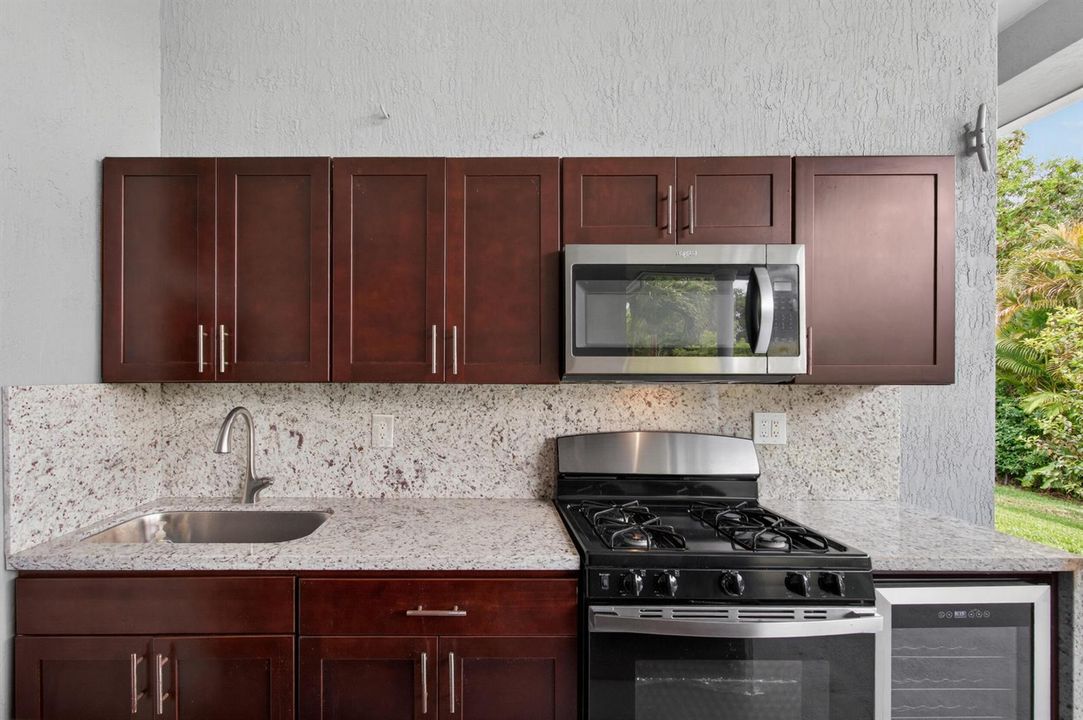 Summer Kitchen