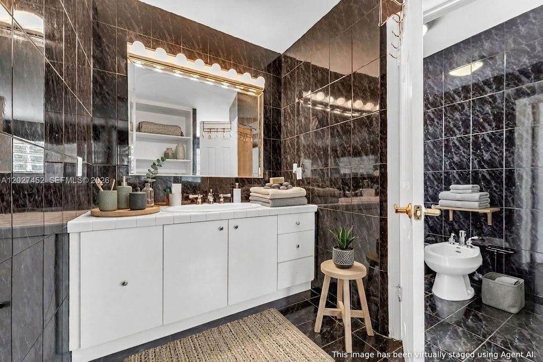 bathroom rendering