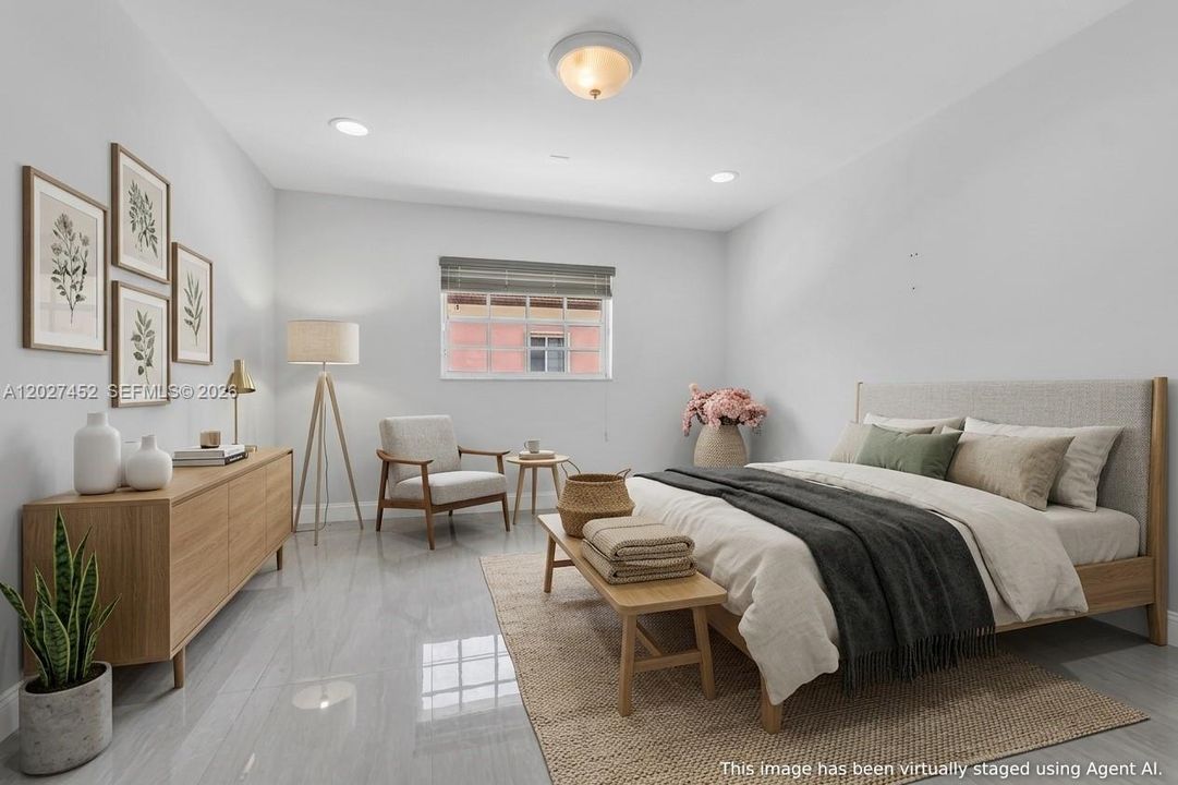 bedroom rendering
